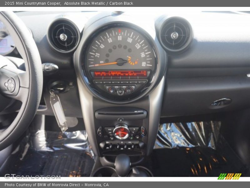 Absolute Black Metallic / Carbon Black 2015 Mini Countryman Cooper