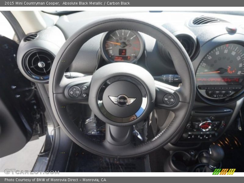 Absolute Black Metallic / Carbon Black 2015 Mini Countryman Cooper