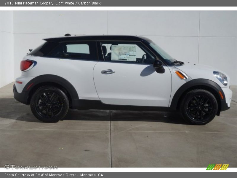  2015 Paceman Cooper Light White