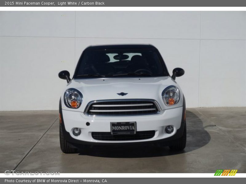 Light White / Carbon Black 2015 Mini Paceman Cooper