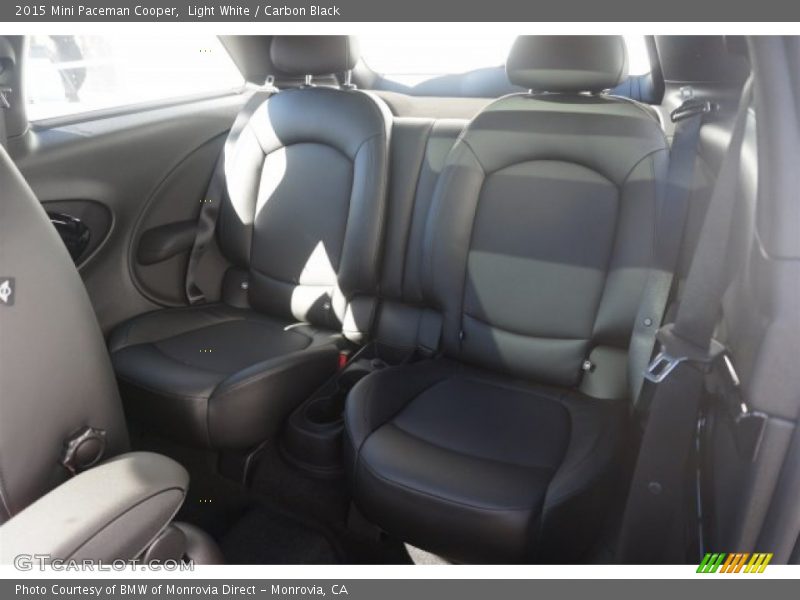 Light White / Carbon Black 2015 Mini Paceman Cooper