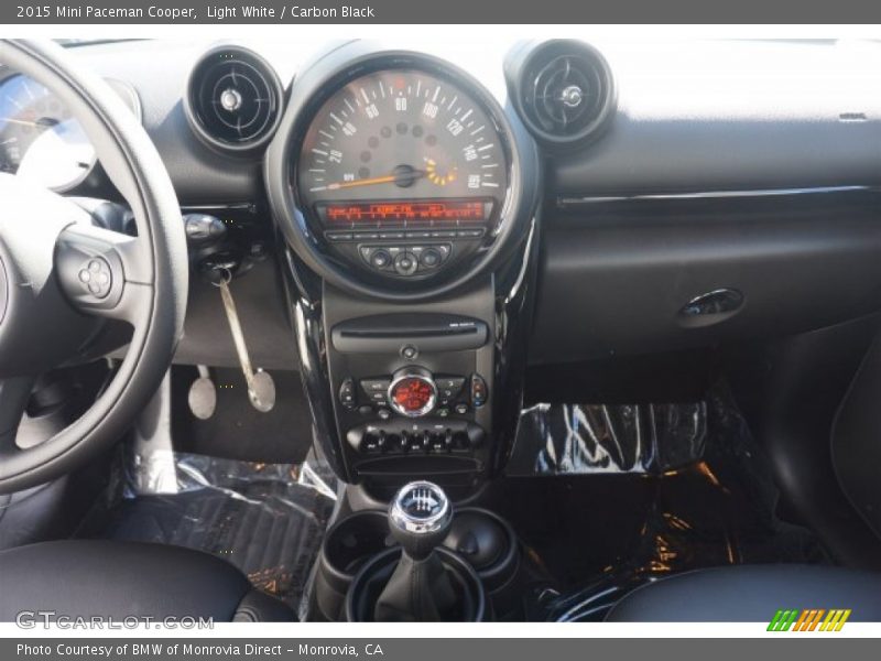 Light White / Carbon Black 2015 Mini Paceman Cooper