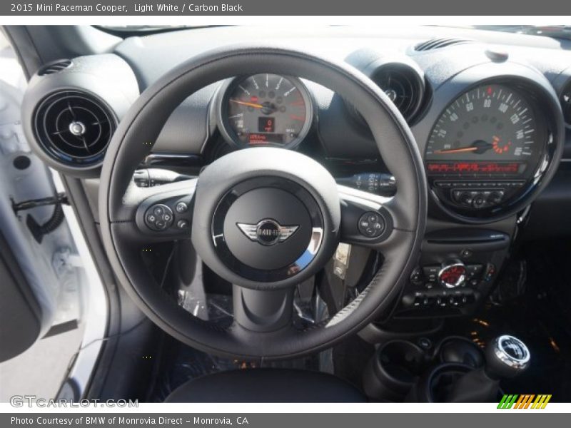 Light White / Carbon Black 2015 Mini Paceman Cooper