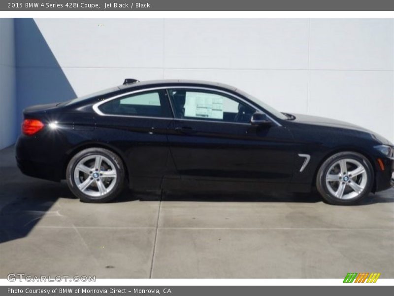 Jet Black / Black 2015 BMW 4 Series 428i Coupe