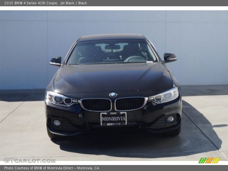 Jet Black / Black 2015 BMW 4 Series 428i Coupe