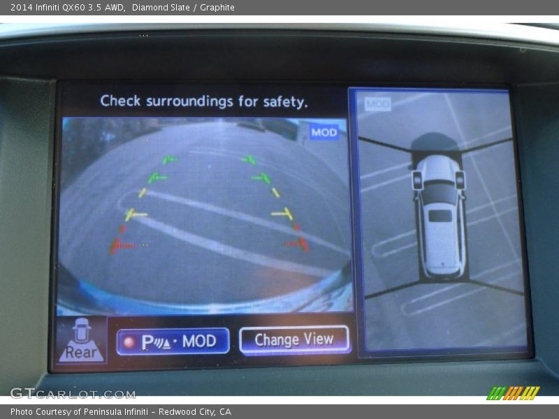 Diamond Slate / Graphite 2014 Infiniti QX60 3.5 AWD