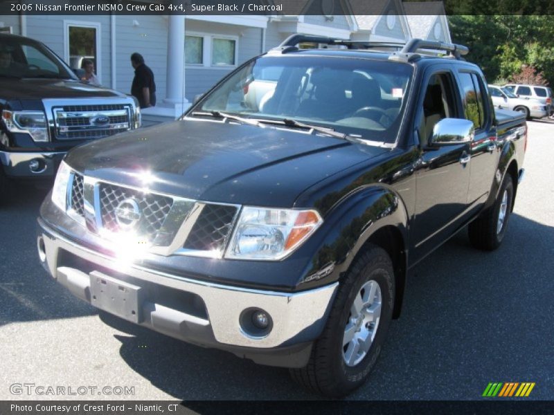 Super Black / Charcoal 2006 Nissan Frontier NISMO Crew Cab 4x4