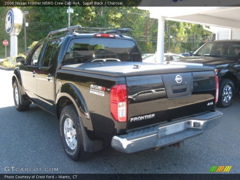 Super Black / Charcoal 2006 Nissan Frontier NISMO Crew Cab 4x4