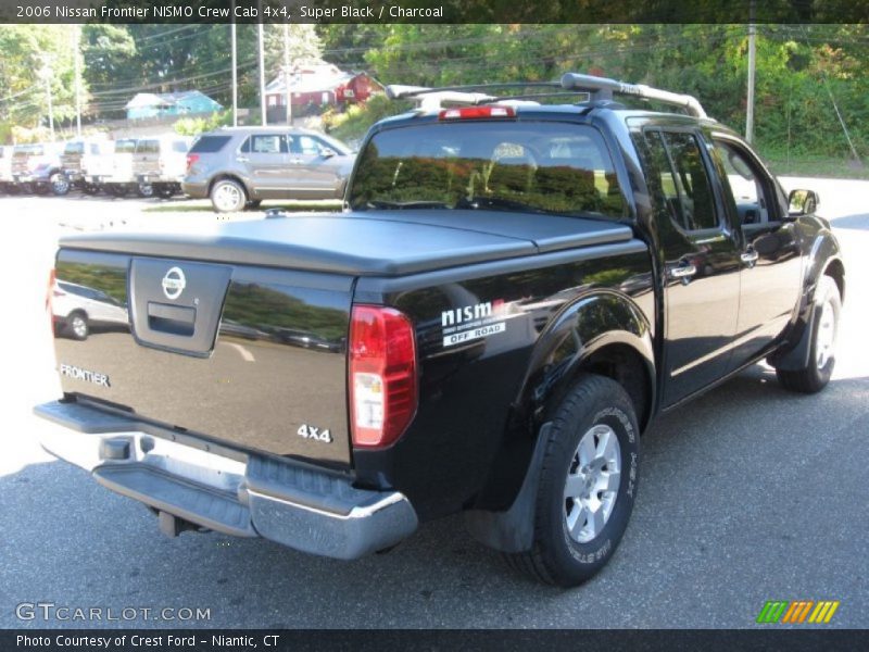 Super Black / Charcoal 2006 Nissan Frontier NISMO Crew Cab 4x4
