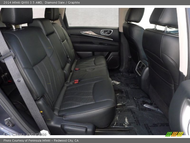 Diamond Slate / Graphite 2014 Infiniti QX60 3.5 AWD