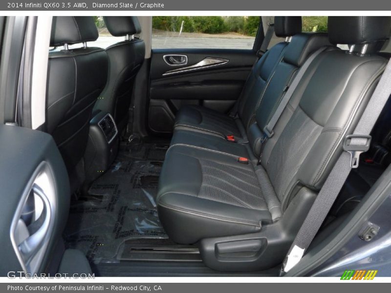 Diamond Slate / Graphite 2014 Infiniti QX60 3.5 AWD