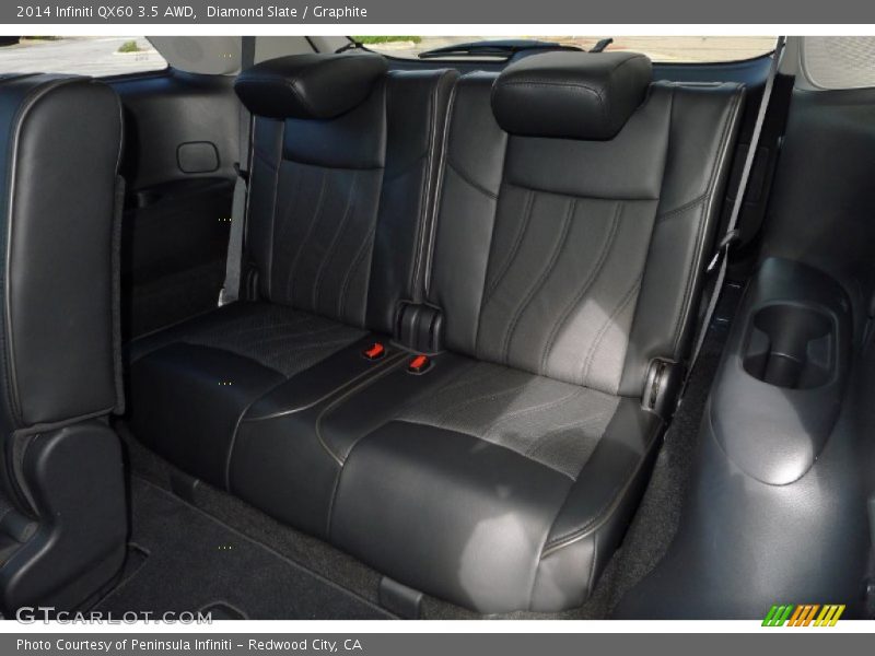 Diamond Slate / Graphite 2014 Infiniti QX60 3.5 AWD