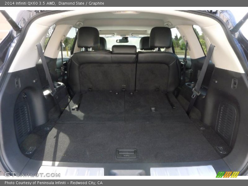 Diamond Slate / Graphite 2014 Infiniti QX60 3.5 AWD