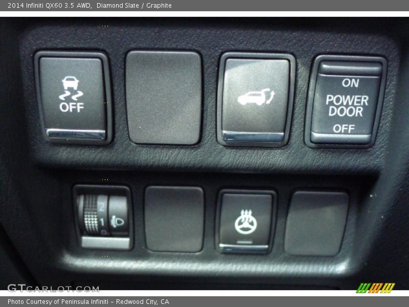 Diamond Slate / Graphite 2014 Infiniti QX60 3.5 AWD
