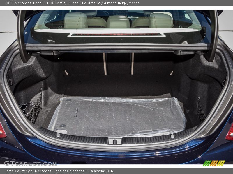  2015 C 300 4Matic Trunk