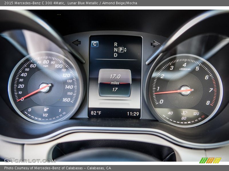  2015 C 300 4Matic 300 4Matic Gauges