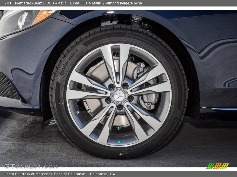  2015 C 300 4Matic Wheel