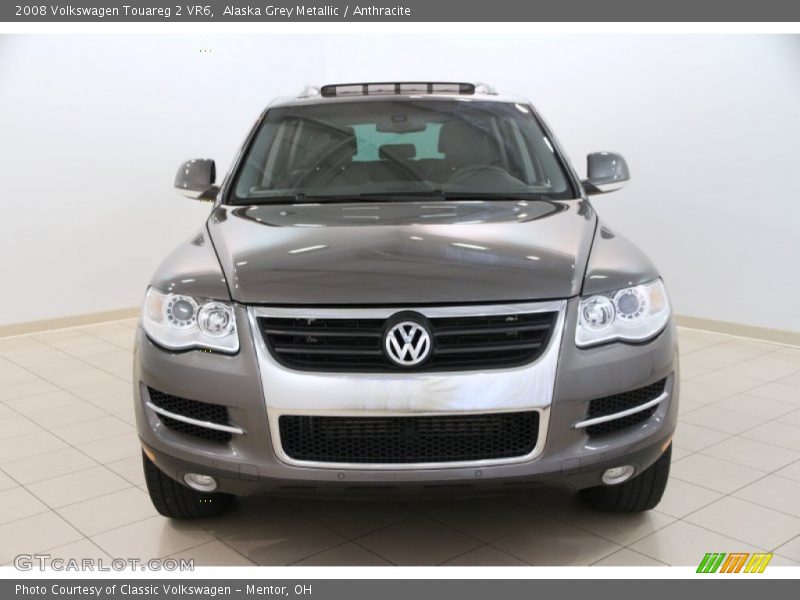 Alaska Grey Metallic / Anthracite 2008 Volkswagen Touareg 2 VR6