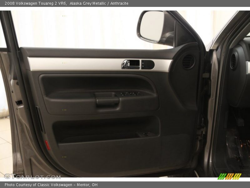 Alaska Grey Metallic / Anthracite 2008 Volkswagen Touareg 2 VR6