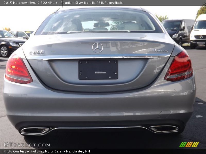  2015 C 300 4Matic Paladium Silver Metallic