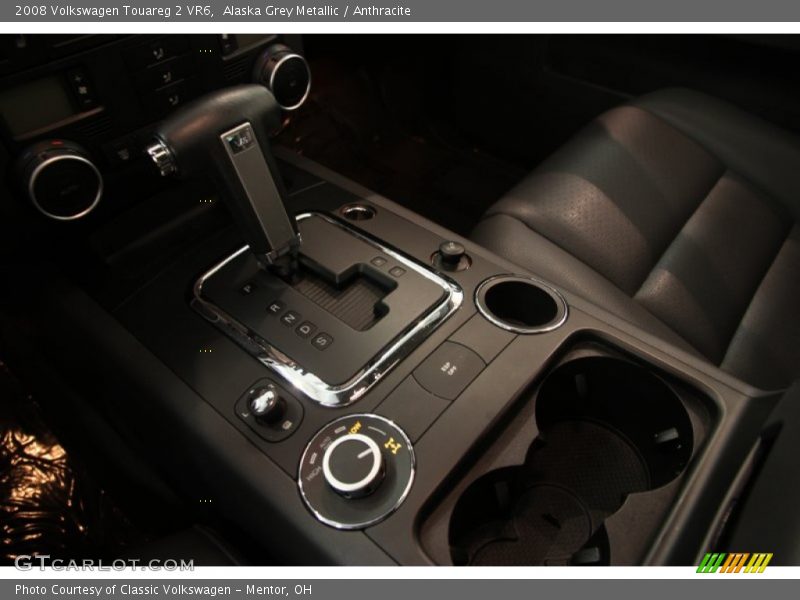 Alaska Grey Metallic / Anthracite 2008 Volkswagen Touareg 2 VR6