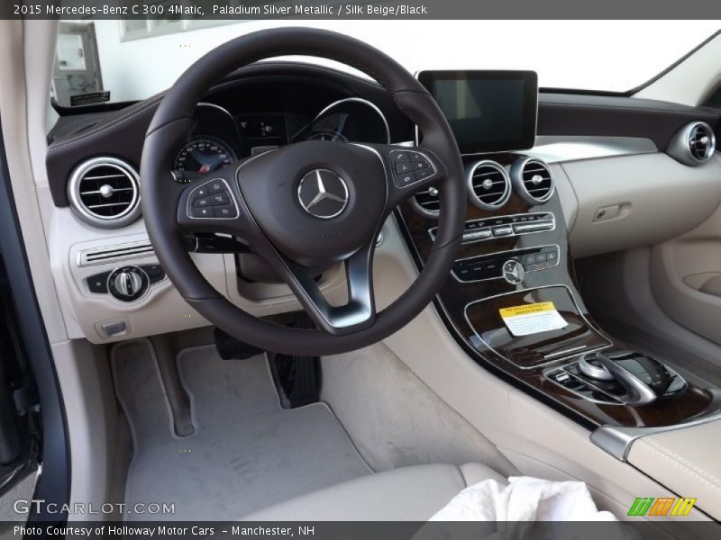  2015 C 300 4Matic Silk Beige/Black Interior