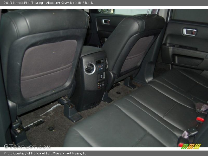 Alabaster Silver Metallic / Black 2013 Honda Pilot Touring