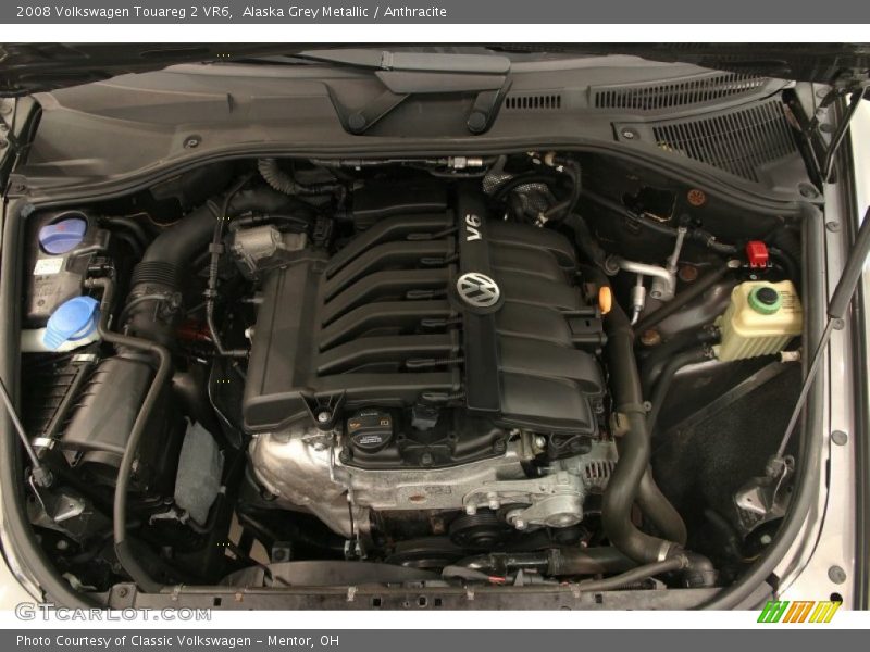  2008 Touareg 2 VR6 Engine - 3.6 Liter FSI DOHC 24-Valve VVT V6