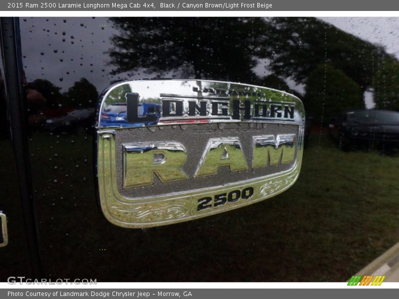  2015 2500 Laramie Longhorn Mega Cab 4x4 Logo
