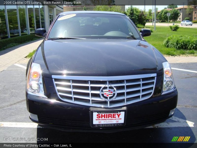 Black Raven / Ebony Black 2006 Cadillac DTS Luxury
