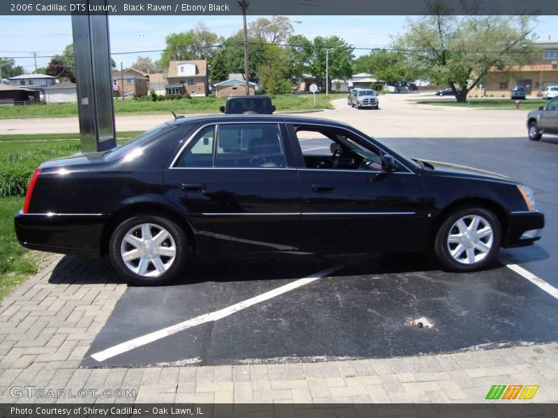 Black Raven / Ebony Black 2006 Cadillac DTS Luxury