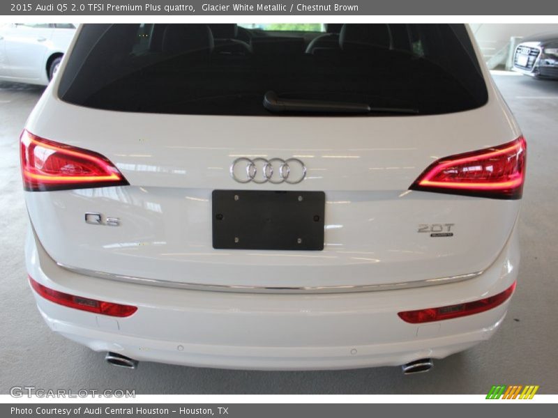 Glacier White Metallic / Chestnut Brown 2015 Audi Q5 2.0 TFSI Premium Plus quattro