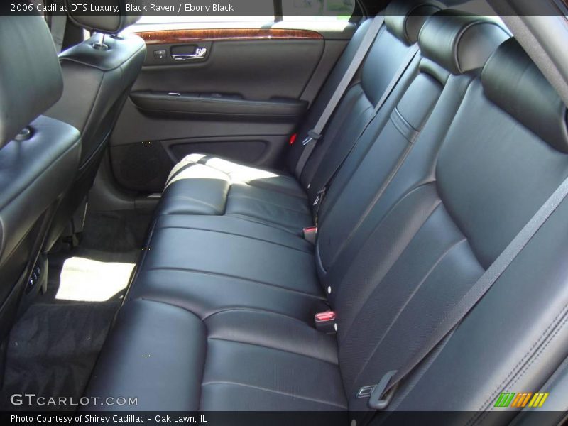 Black Raven / Ebony Black 2006 Cadillac DTS Luxury