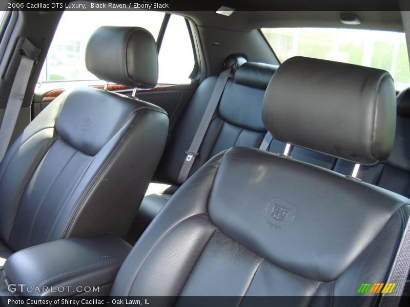 Black Raven / Ebony Black 2006 Cadillac DTS Luxury