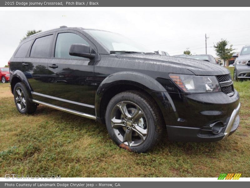 Pitch Black / Black 2015 Dodge Journey Crossroad