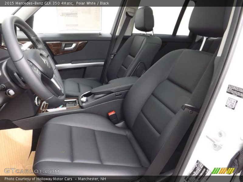 Polar White / Black 2015 Mercedes-Benz GLK 350 4Matic