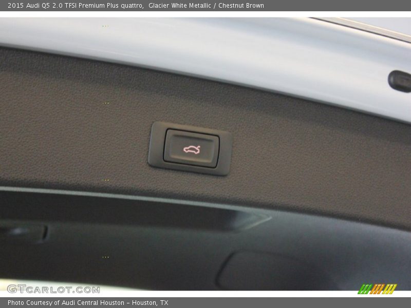 Glacier White Metallic / Chestnut Brown 2015 Audi Q5 2.0 TFSI Premium Plus quattro