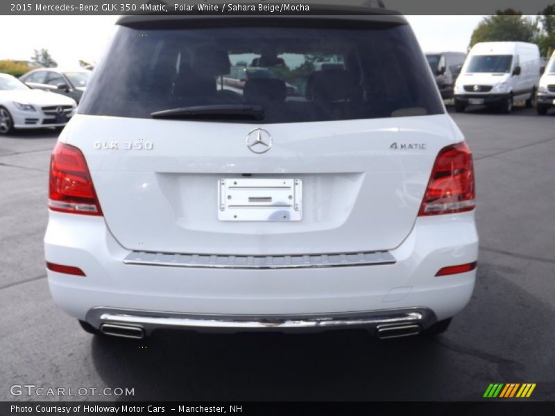 Polar White / Sahara Beige/Mocha 2015 Mercedes-Benz GLK 350 4Matic
