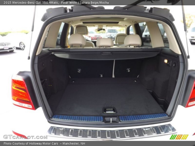Polar White / Sahara Beige/Mocha 2015 Mercedes-Benz GLK 350 4Matic