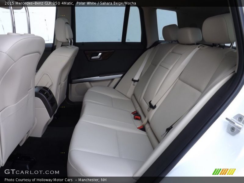 Polar White / Sahara Beige/Mocha 2015 Mercedes-Benz GLK 350 4Matic