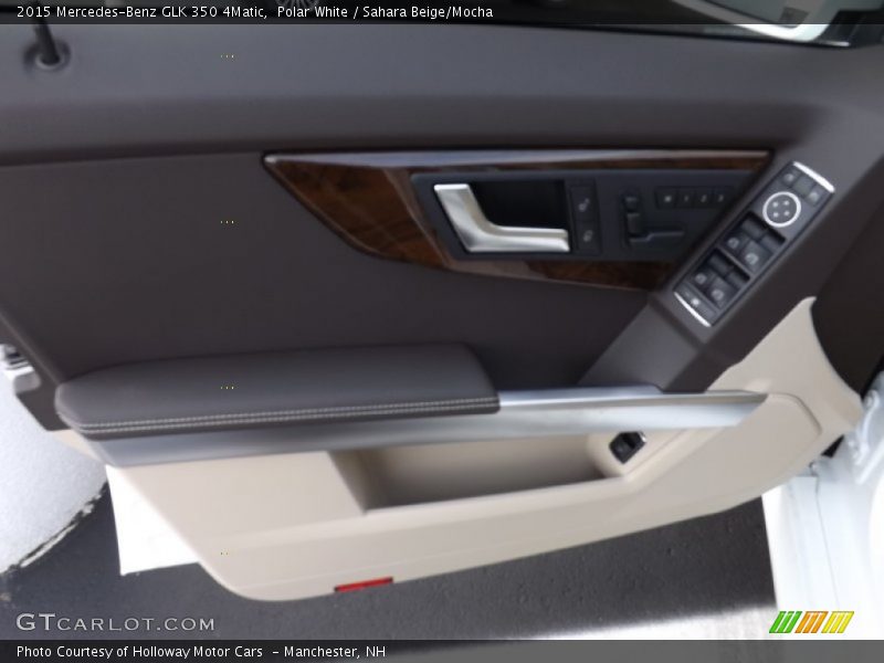 Polar White / Sahara Beige/Mocha 2015 Mercedes-Benz GLK 350 4Matic