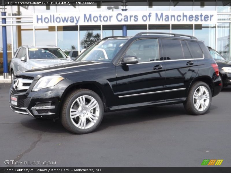 Black / Black 2015 Mercedes-Benz GLK 350 4Matic