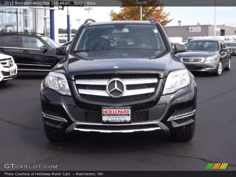 Black / Black 2015 Mercedes-Benz GLK 350 4Matic