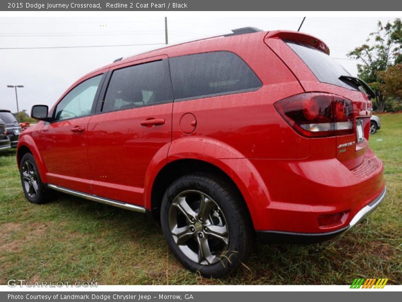 Redline 2 Coat Pearl / Black 2015 Dodge Journey Crossroad