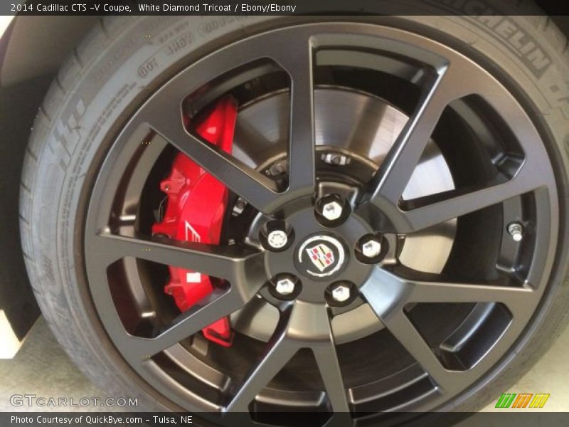 2014 CTS -V Coupe Wheel