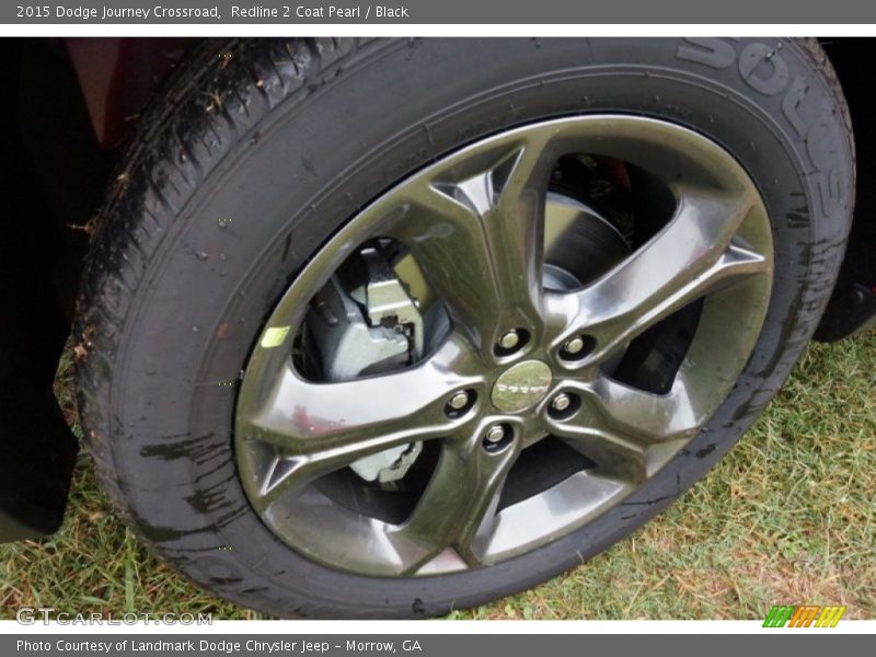 Redline 2 Coat Pearl / Black 2015 Dodge Journey Crossroad