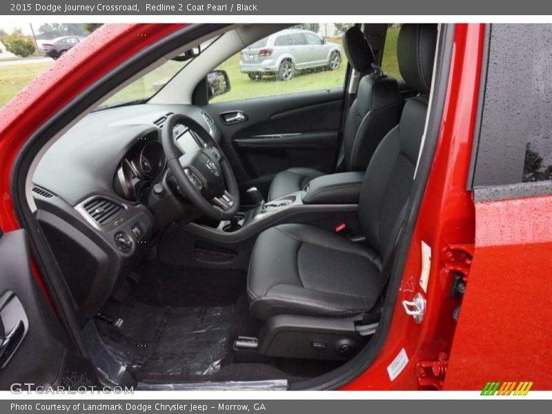 Redline 2 Coat Pearl / Black 2015 Dodge Journey Crossroad