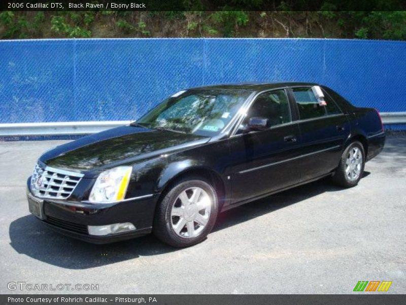 Black Raven / Ebony Black 2006 Cadillac DTS