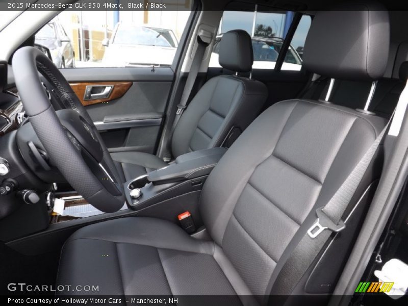 Black / Black 2015 Mercedes-Benz GLK 350 4Matic
