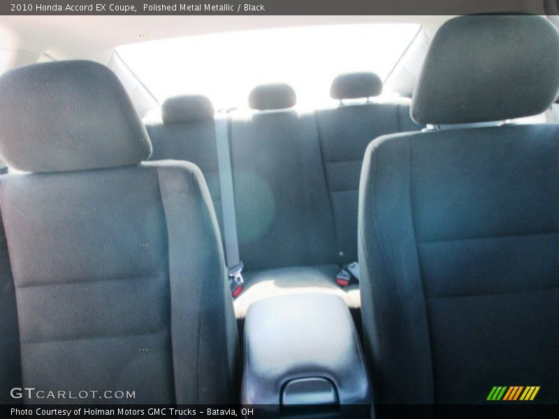 Polished Metal Metallic / Black 2010 Honda Accord EX Coupe